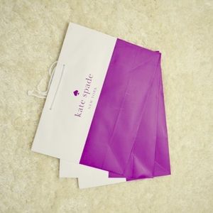 3 medium size Kate spade shopping bags